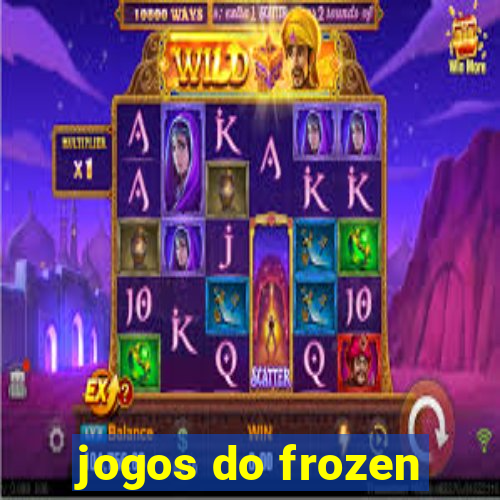 jogos do frozen